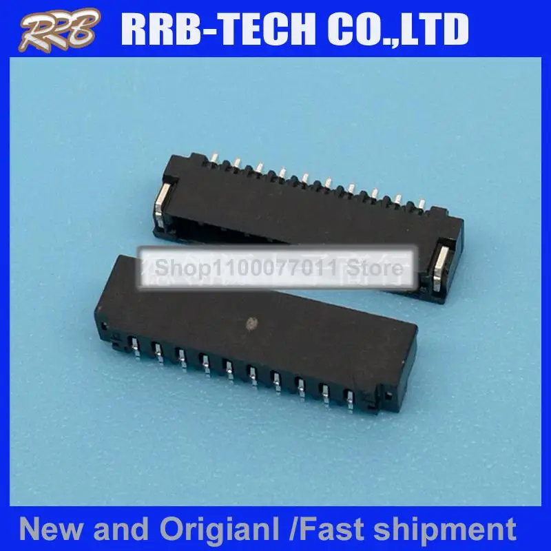 

20pcs/lot DF52-10S-0.8H 0.8mm legs width 10pin 100% New and Original