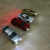 10Pcs Color Model Car Can Light Up N Scale Model Railway Scene Street Layout Building & Construction Toy Model Building 4