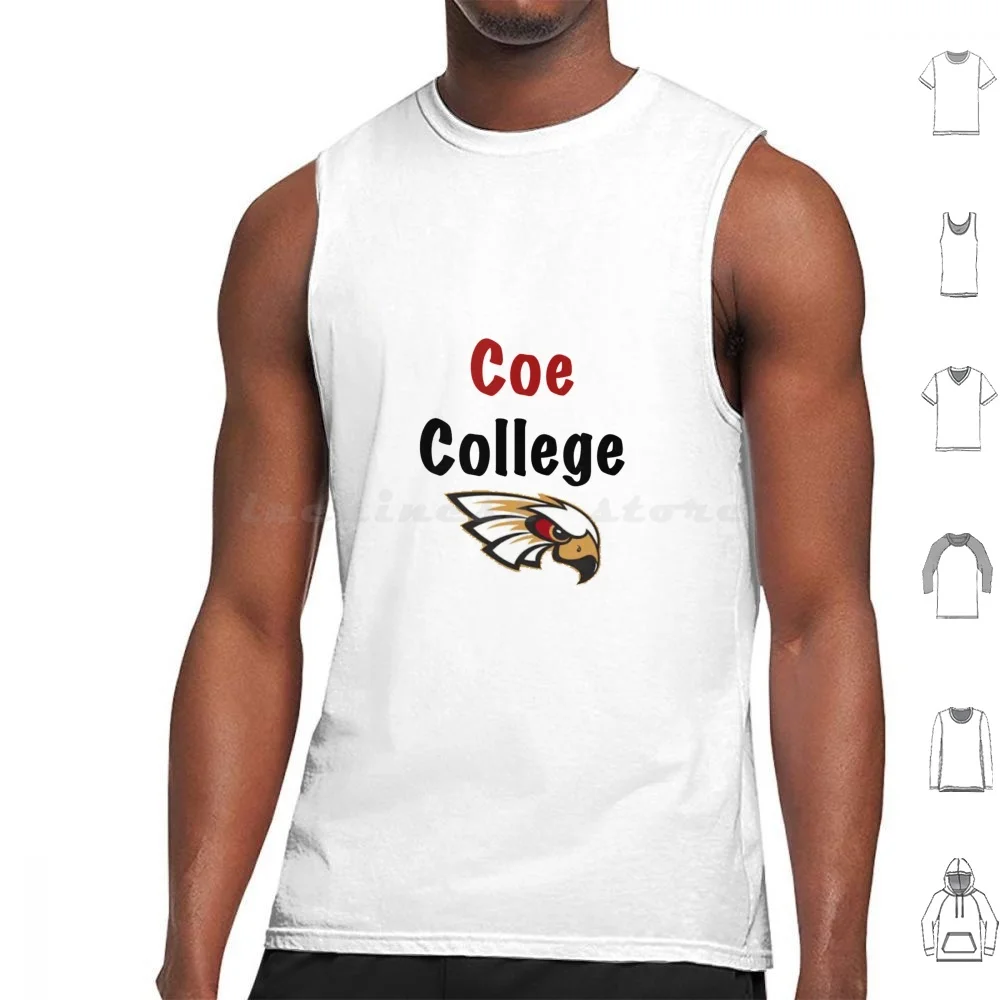 

Coe Tank Tops Print Cotton Coe Coecollege College Ka1830