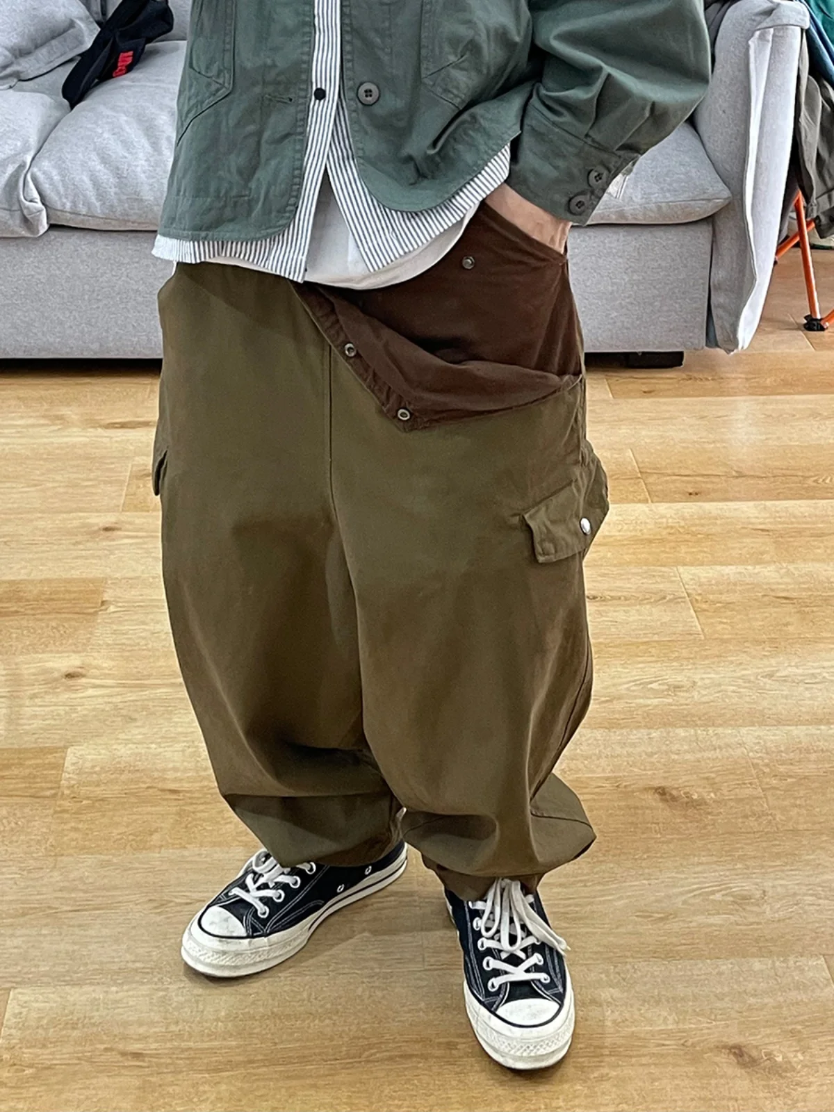 カーゴパンツ カジュアル ストリート ヒップホップ 韓国 t129 High Quality Hip Hop Cargo Pants For Men Clothing Koran