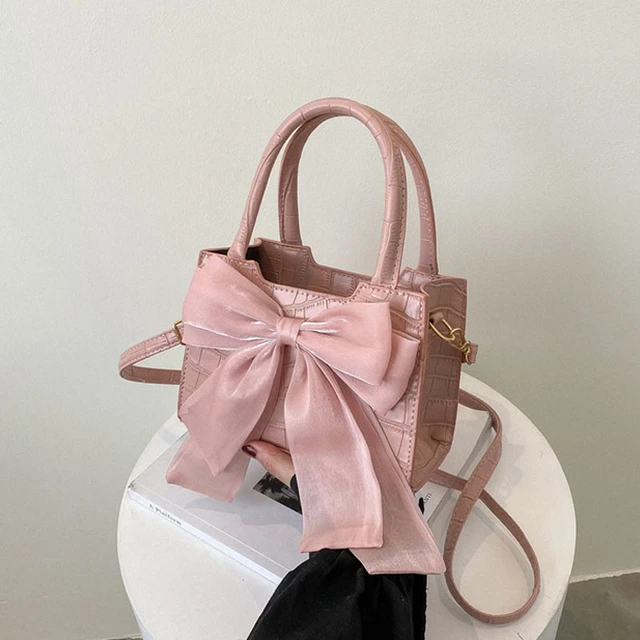 Buy The Children's Place Girls Girls Pink 3D Bow Purse - NNNOW.com