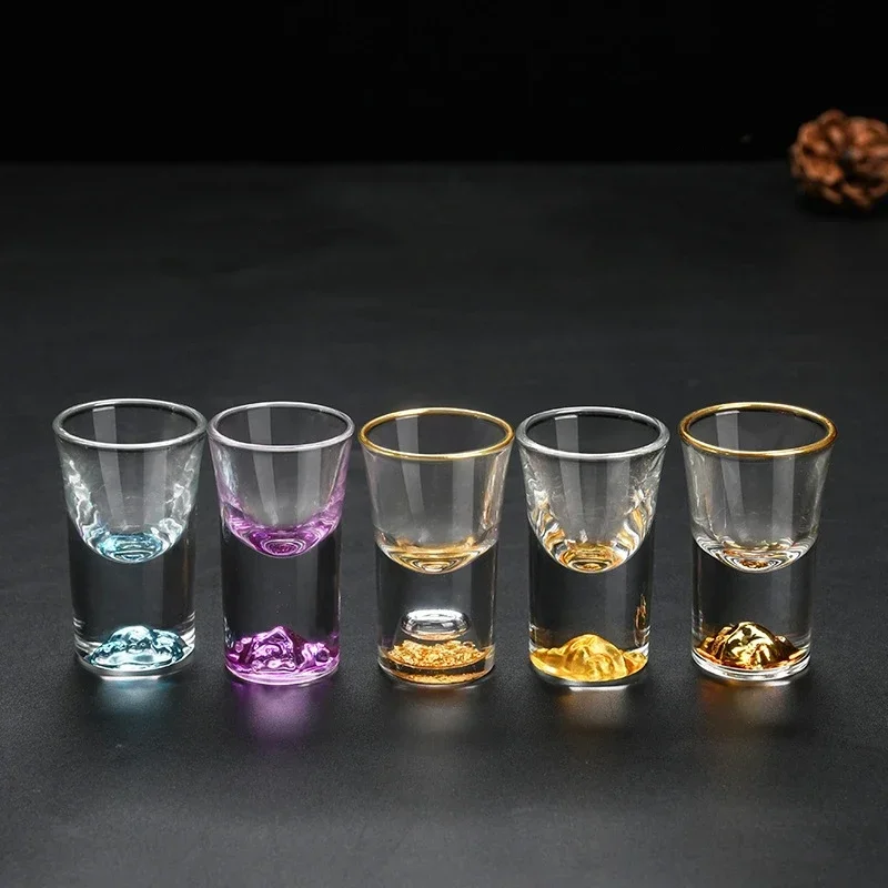 Chinese styl Style Drinking Glass Bar Party Glass Tumblers Vodka