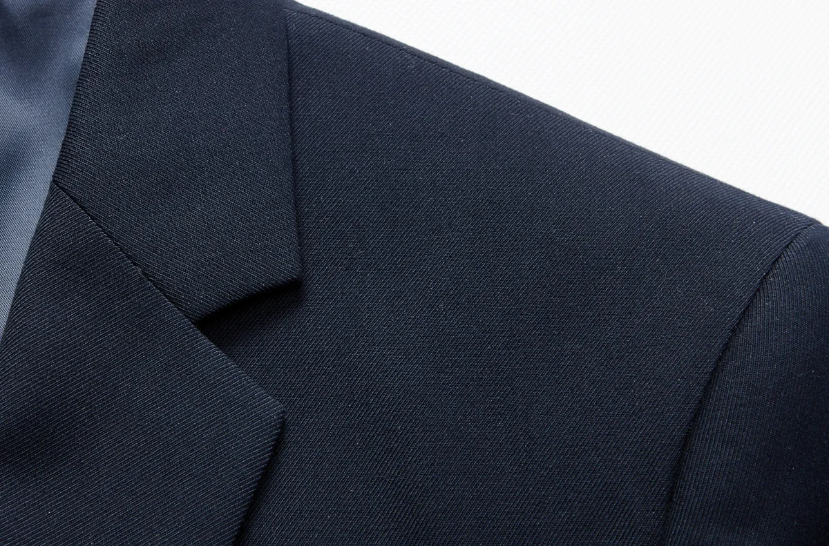 Mens Blazer Men's Casual Boutique Business Solid Color Single Button Suit Blazers Jacket Coat