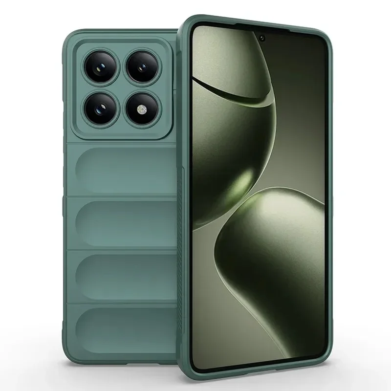 Silicone Anti-Fall Shockproof Protective Phone Case Cover