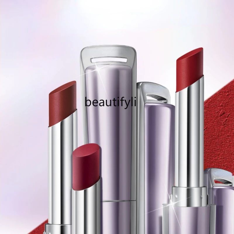 

LBX Carat Lipstick Velvet Matte Light Fog Lipstick White Moisturizing