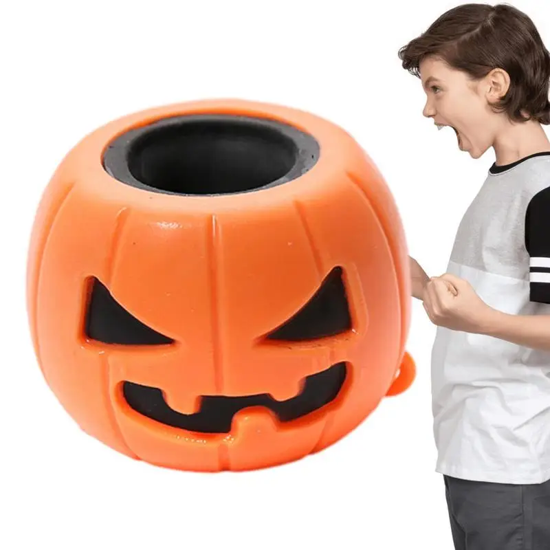 

Squeeze Pumpkin Toy Relieve Stress Soft Halloween Squeeze Pumpkin Ghost Toys Safe Soft Halloween Squeeze Pumpkin Ghost Toys For