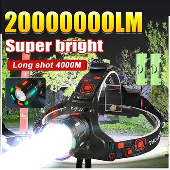 Strong LED Headlight 1
