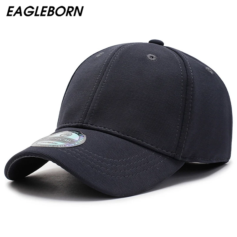 

EAGLEBORN Men Women High Quality Hat Baseball Cap Sealing Solid Golf Shade Hat Cap Snapback Cap Baseball Team Fan Hat Elastic