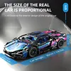 67128 Cars 1314PCS Building Kits for Adults, 1:14 Scale Super Car Building Block Remote Control Car Building Kits for Men Teen 2