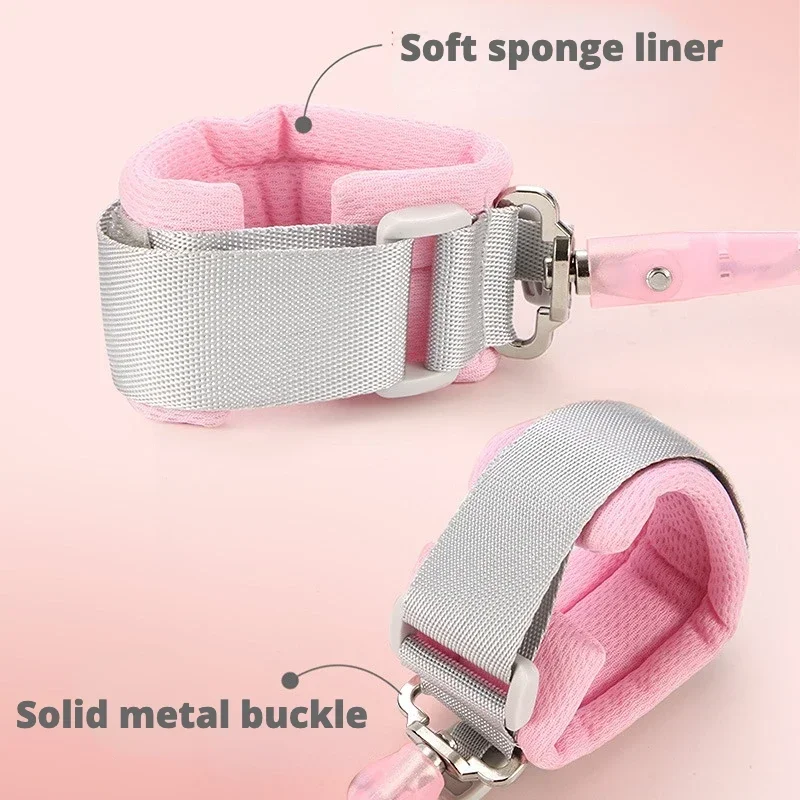 Luminous Baby Anti-lost Backpack Toddler Safety Harness Leash Kids Outdoor Children's Safety Walk Belt for 1-3 Years baby harness