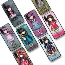 

Santoro Gorjuss cartoon girl Phone Case for Samsung S20 lite S21 S10 S9 plus for Redmi Note8 9pro for Huawei Y6 cover
