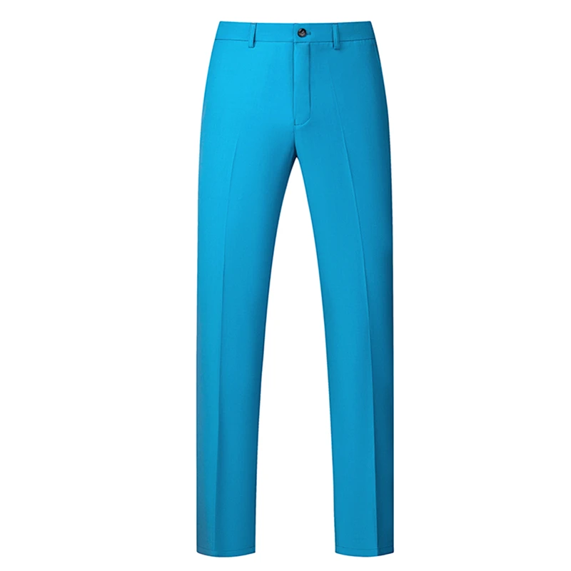 Spring Men's Formal Trousers Red Black Blue Large Size 29-40 Pantalon Hombre