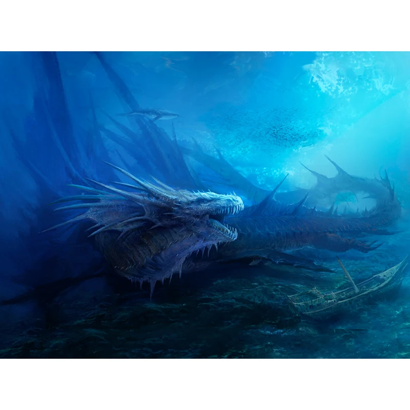 BLUE Dragon Playmat Dragon Shield Art Mat Cards Cover MGT Cards Protector DTCG MTG TCG Mousemat/Star Reals Board Games бандана велосипедная buff coolnet uv insect shield stray blue 125093 707 10 00