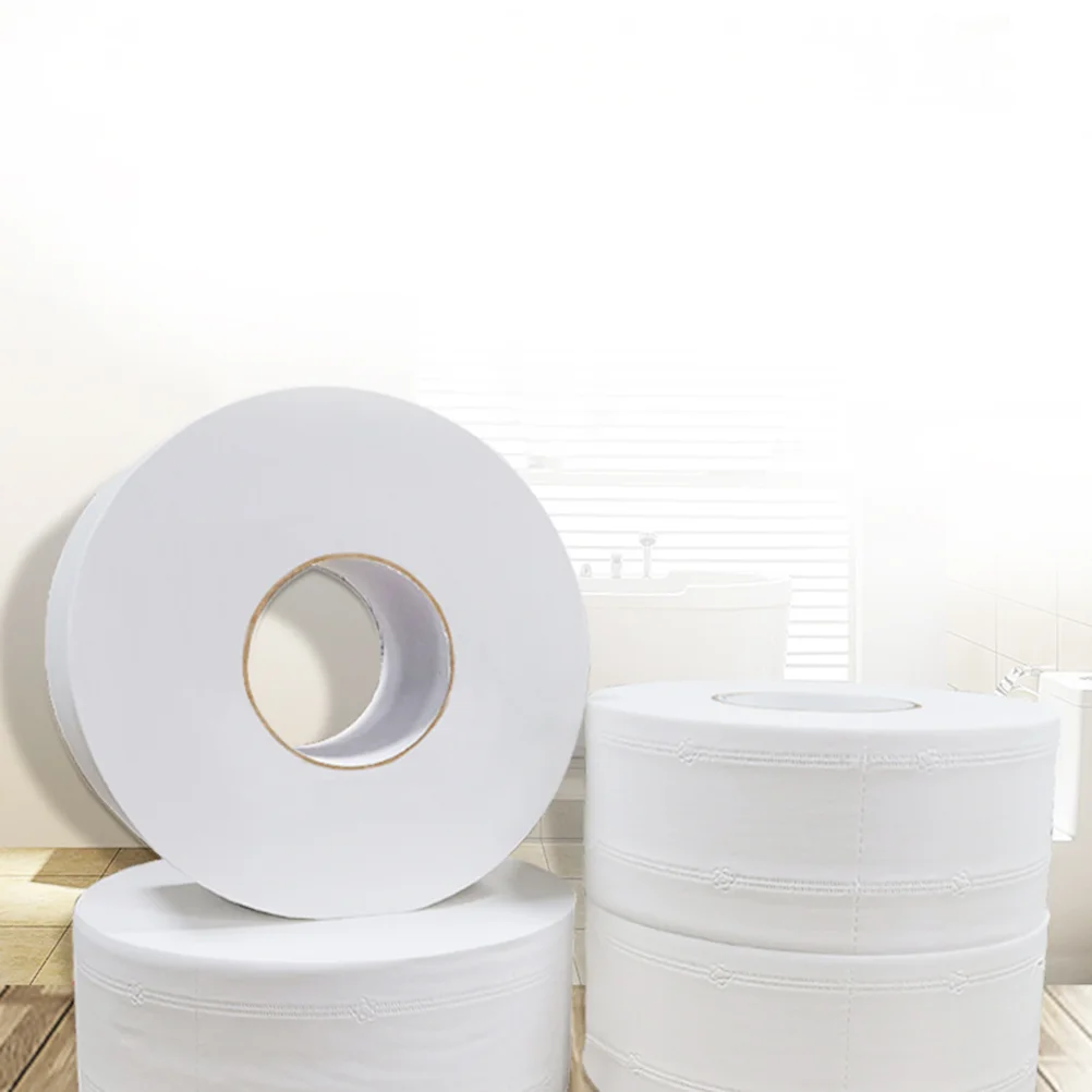 Large Roll Paper Toilet Paper Household Toilet for Home Office Workshop