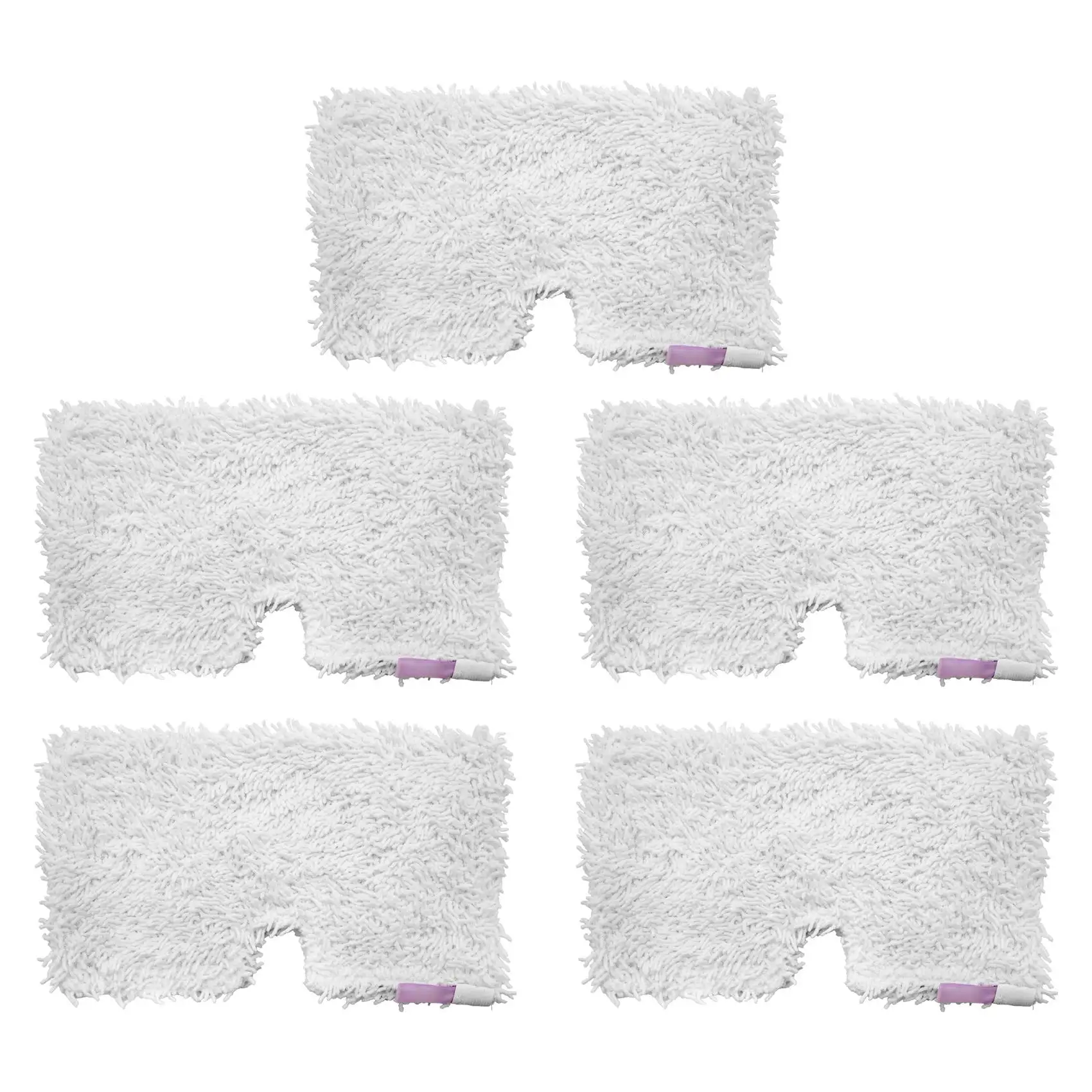 

5 PCS Replacement Steam Mop Pads for Shark Steam Mop Pads Compatible with S3500 Series S3550 S3901 S3601 S3501