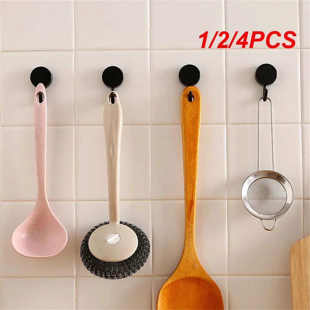 

1/2/4 шт., самоклеящиеся крючки-Вешалки для полотенец