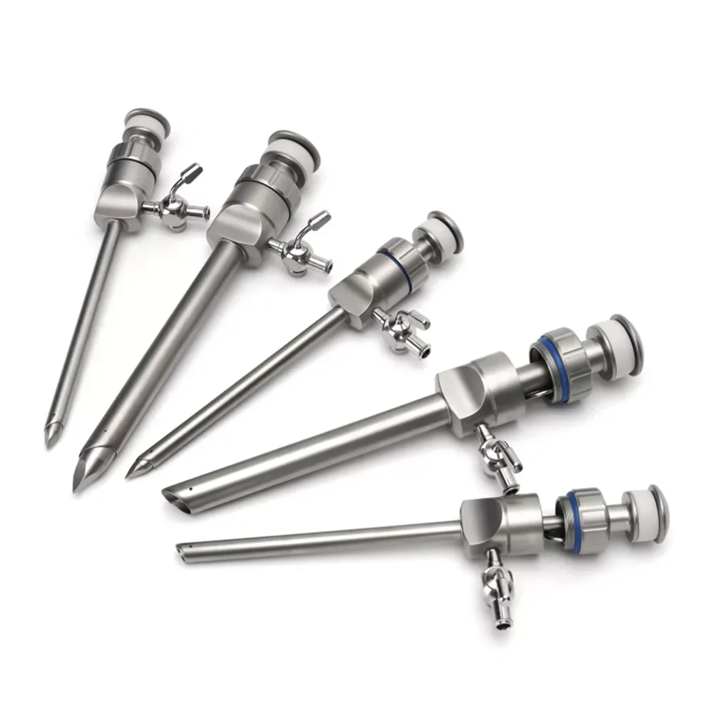 

Just Arrival Reusable Trocar Laparoscopic Trocar Surgical Instruments