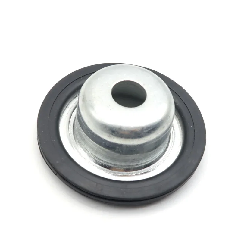 1J0412319C Front Shock Absorber Strut Cap Limiter Dust Proof Iron Cover for VW Audi A1 A3 TT Beetle Jetta Golf