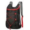 Multifunctional Outdoor for Camping Hiking Travel Folding Backpack High Density Lightweight Waterproof Nylon Fabric Sports Bag 4