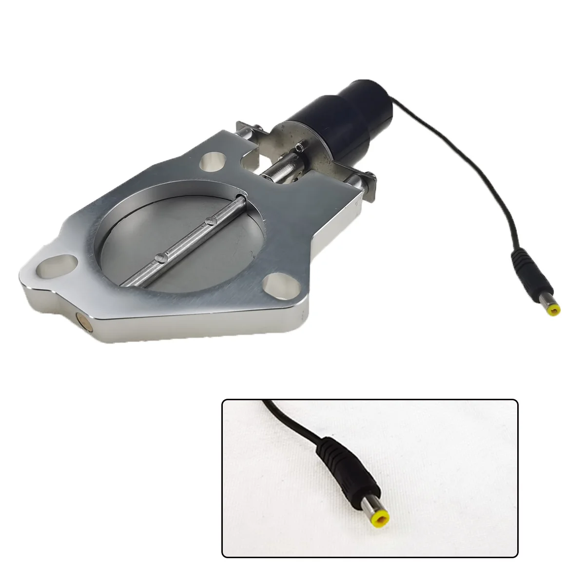 Electric Remote Switch 2.0" 2.25" 2.5" 3.0" Stainless Steel Headers Electric Exhaust Cut Out Valve Cut Out Kit,exhaust assembly
