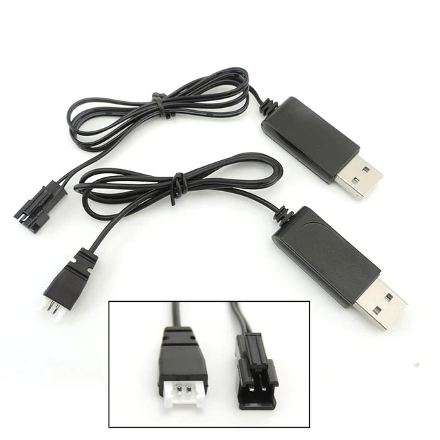 USB 5V zu 3,7 V volt Lipo Batterie Ladegerät netzteil stecker ladekabel Für  H37 H31