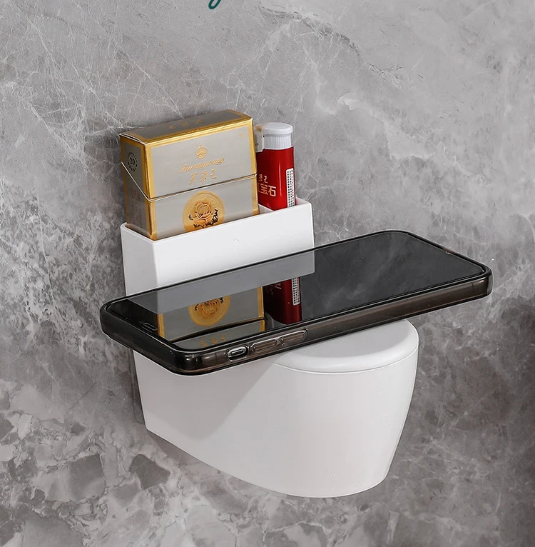 Description Picture 5 of itemCreative Funny Commode Design Toilet Ashtray with Lid - Wall-Mounted Bathroom Cigarette Ashtray For Home Office