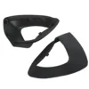 Black Inner Rearview Mirror Rubber Boots For Honda GL1800 Goldwing 2001-2017 3