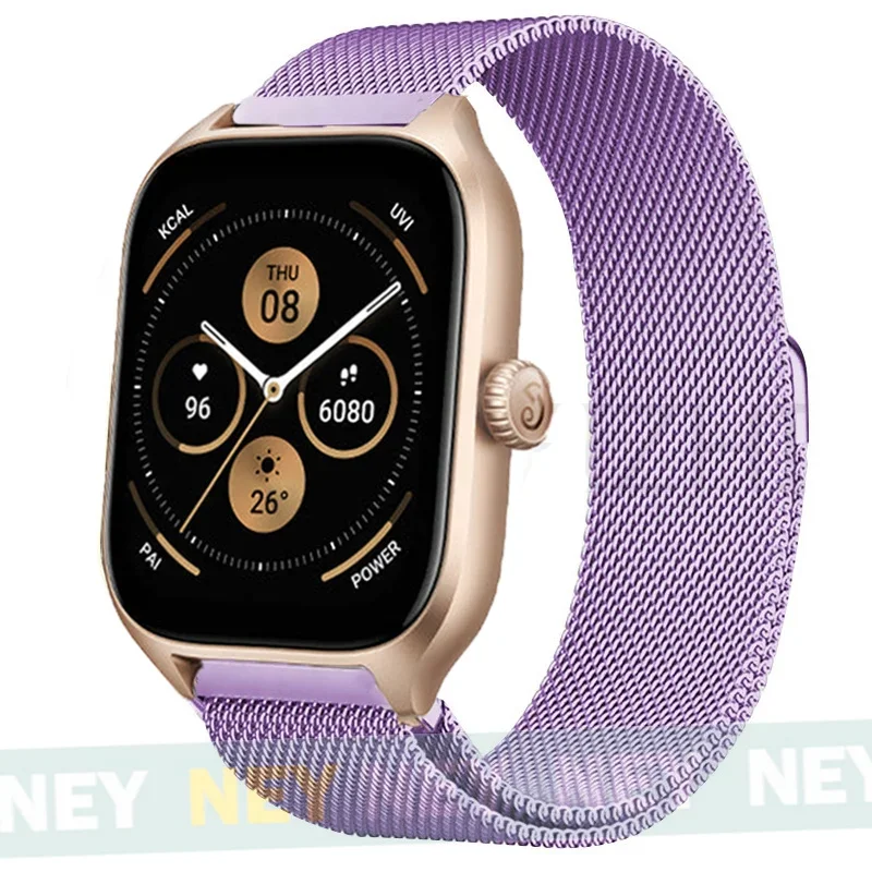 Elegant Milanese Metal Bracelet Strap - 20mm/22mm