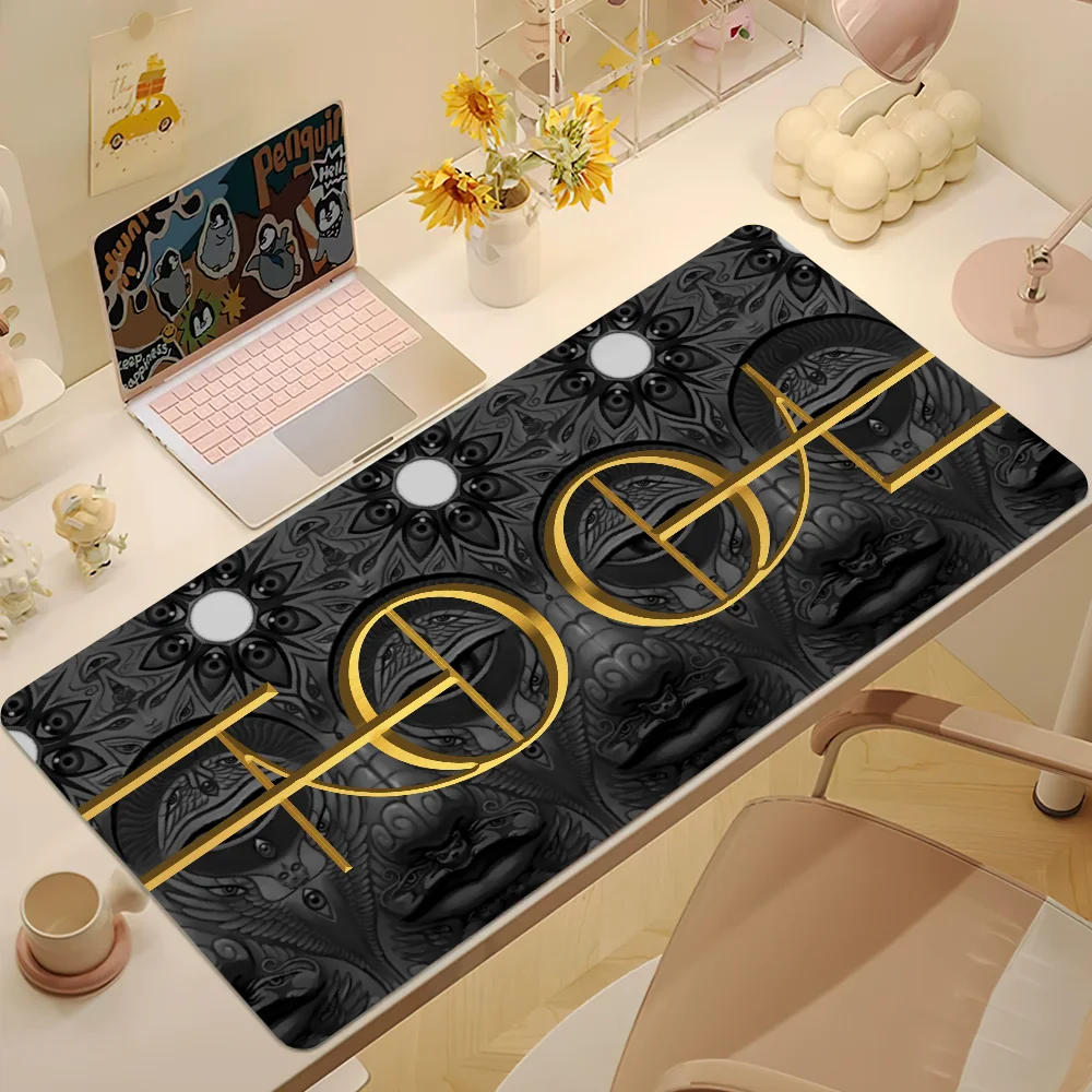 Rock Tool Band Lateralus Mouse Pad Gaming Accessories Protector Office Laptop Gamer Cabinet Non Slip 6