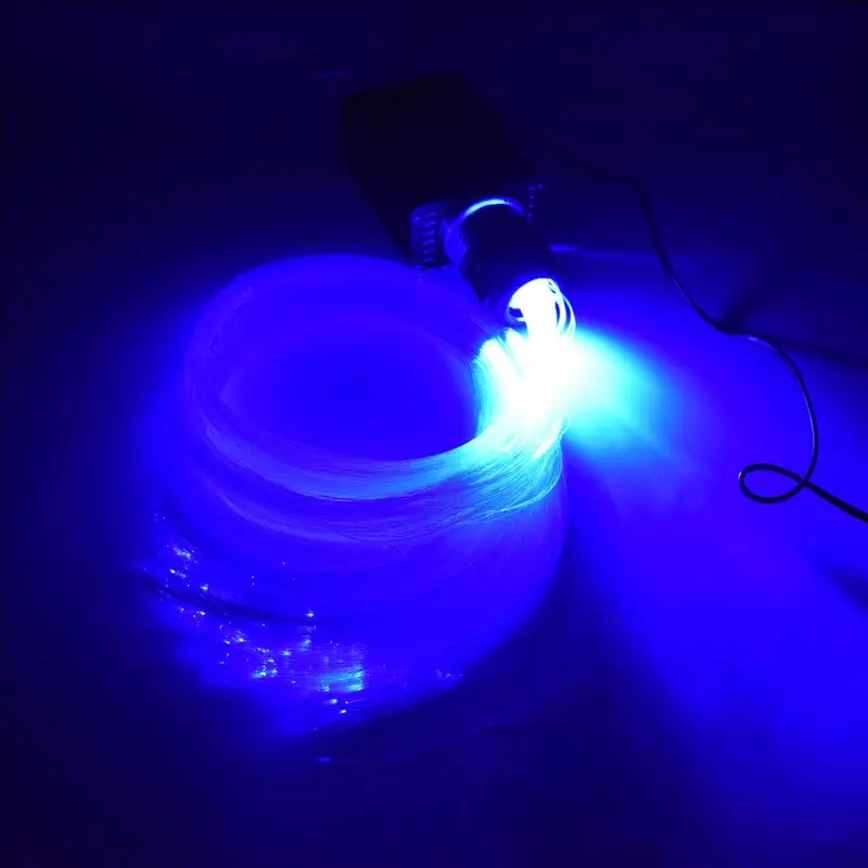 Brightness And Big Coupling Diameter 32mm LED Light Engine 30W RGB LED Fiber Optic Light Kit For Home Star Starry Sky fiber optic lamp