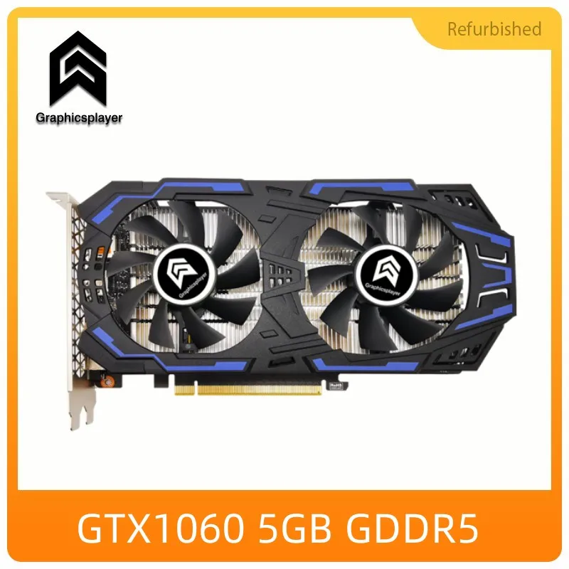 Scheda Grafica Del Computer Con Chip Originale Gtx1060 6Gb 3Gb 192Bit 5Gb 160Bit Pci-E 16X Scheda Video Pc Desktop Game Scheda Vga Per Nvidia