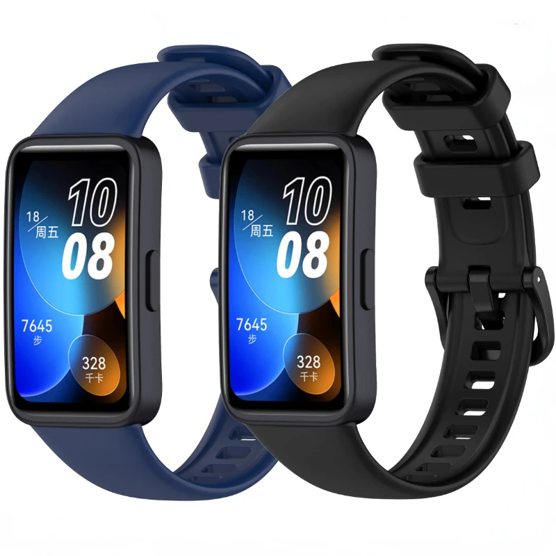 High-Quality Silicone Sports Strap - Original Replacement Wristband