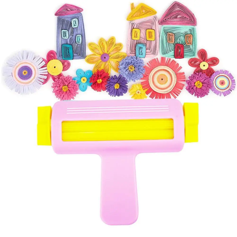 Texture Roller Paper Craft Tools Carta Piegatrice Carta Quilling Tool Wave Shaper Making Tool Per Fai Da Te Arti E Mestieri Scrapbooking