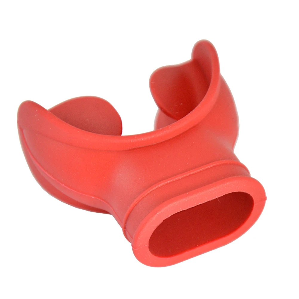 Scuba Diving Second Stage Silicone Mouthpieces Snorkel Regulator Universal Underwater Breathing Accessories diving snorkel swimmers snorkel swimming snorkel