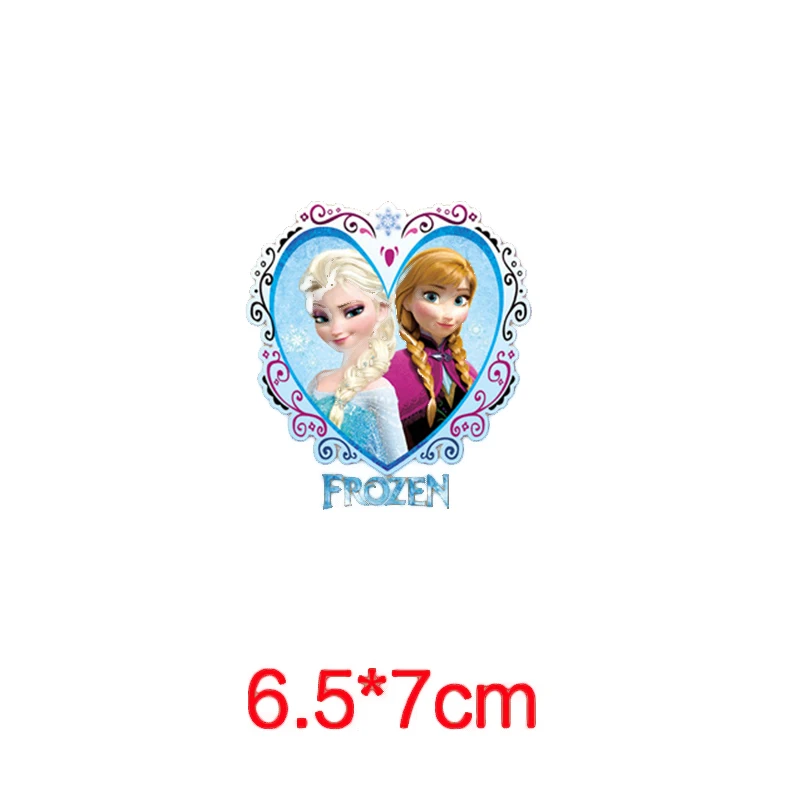 Рисунок 3 - Аппликации из мультфильма «Холодное сердце»