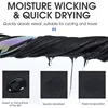WEST BIKING NEW Cycling Hat Summer Cool Breathable Motorcycle Helmet Inner Cap Fishing Bike Anti-UV Ice Silk Balaclava Headwear 6