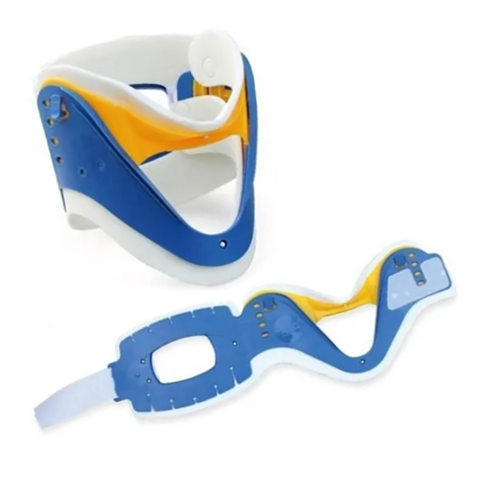Cervical Support Brace 4 in 1 Adult Neck Brace Reusable Adjustable Cervical Collar