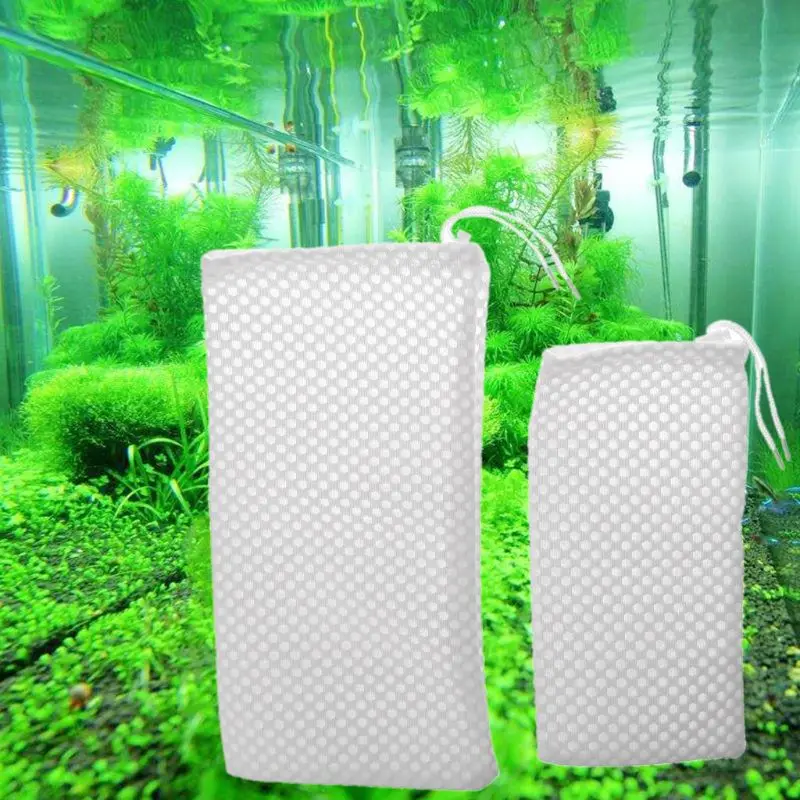 

Fish Tank Filter Bag Sump Sock Felt Dry Wet Separation Aquarium
