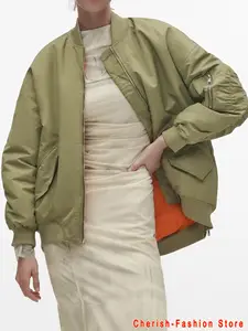 Militar de Chaquetas & Cazadoras para Mujer en color verde