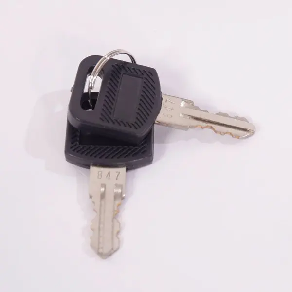 17E家用 电子密码保险箱 黑色箱体 银灰色面板-72