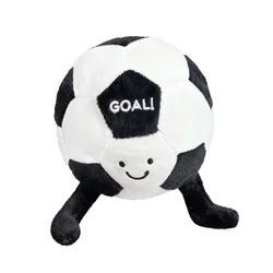 Durable Interactive Dog IQ Puzzle Toy - Teeth - Cleaning Soccer Ball (1PC)