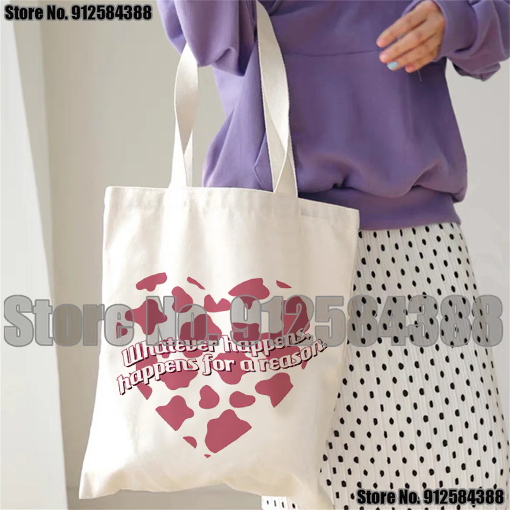 Y2K Ins Korea Ulzzang Beloved Letter Canvas Bag Casual Harajuku Women