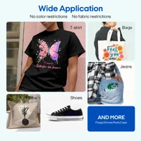 DTF Printer Ink Refill 250ML*6 CMYKW Moisturizer 4