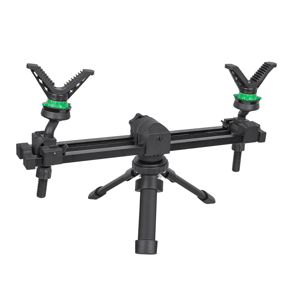 T11OutdoorHuntingShootingToolsBaseRackVYokeAluminumAlloy