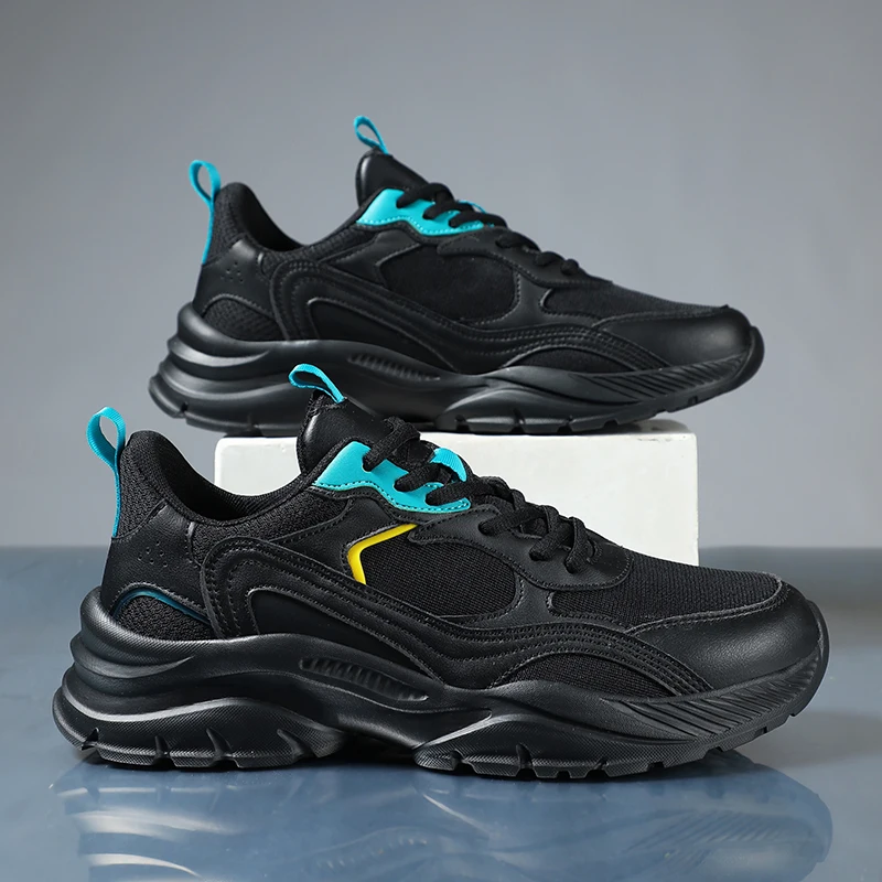 

MCDv New Running Shoes for Man Athletic Training Sport Shoes Outdoor Non-slip Wear-resistant Walking Sneakers for Men