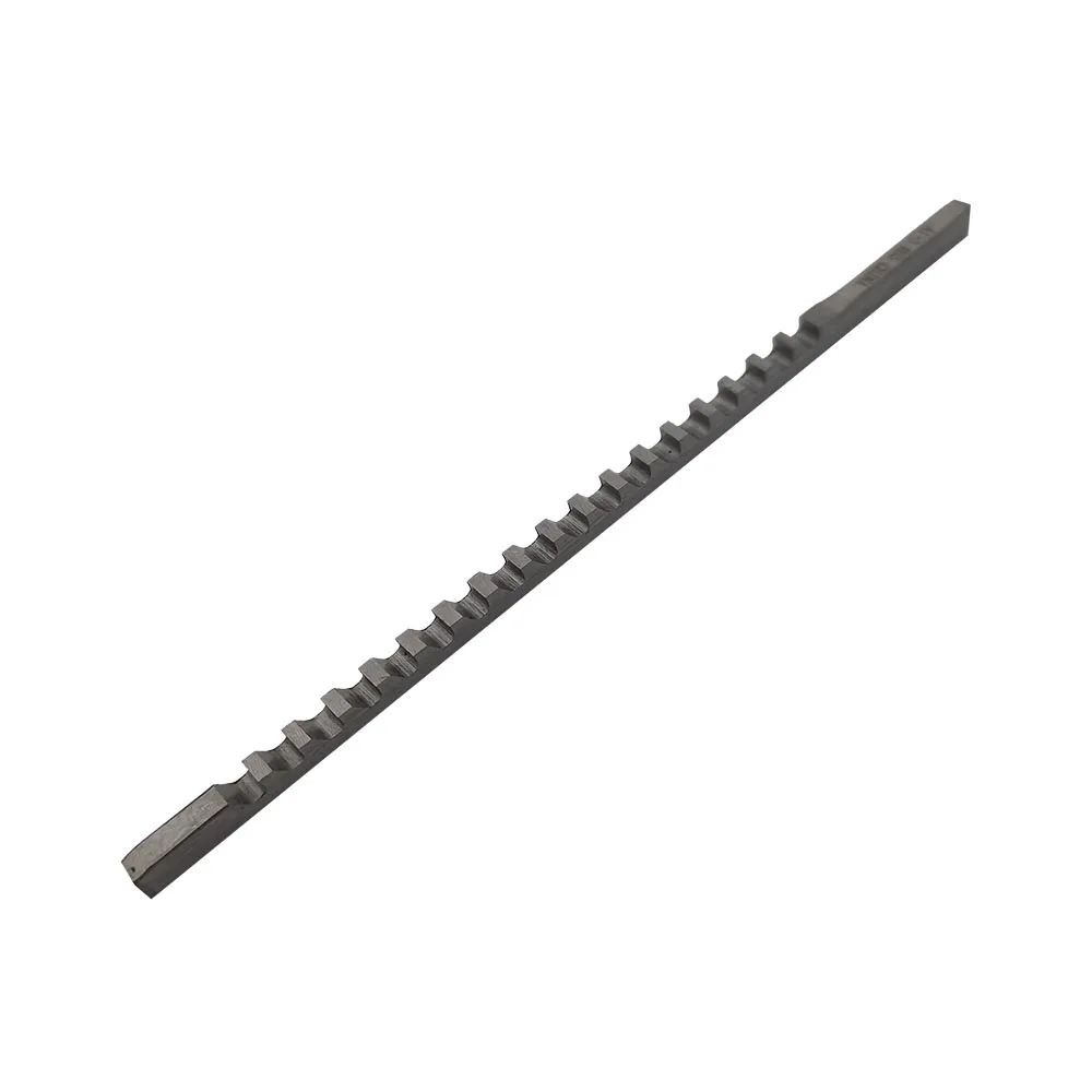 Keyway Broach Tools 3mm Push-Type Keyway Broach A1 Metric Size HSS Keyway Cutting Tool Knife For CNC Router Metalworking