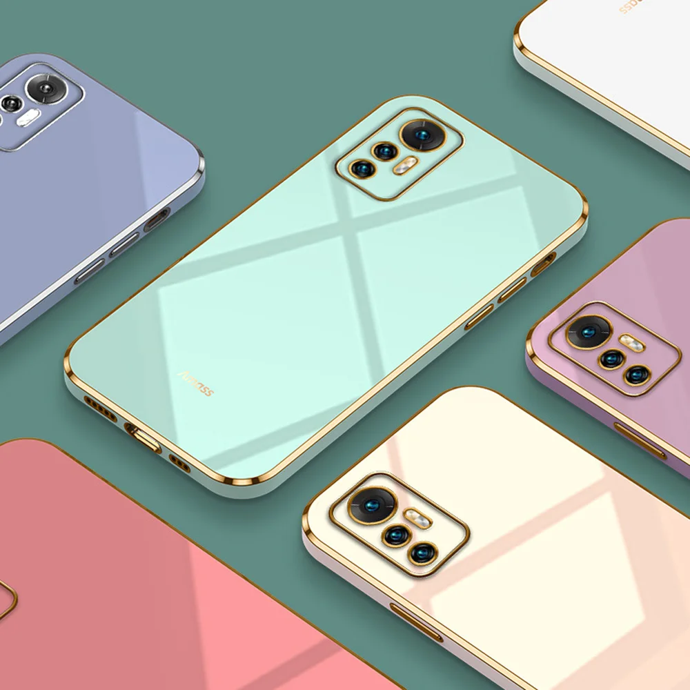 Sleek Plated Protective Phone Case