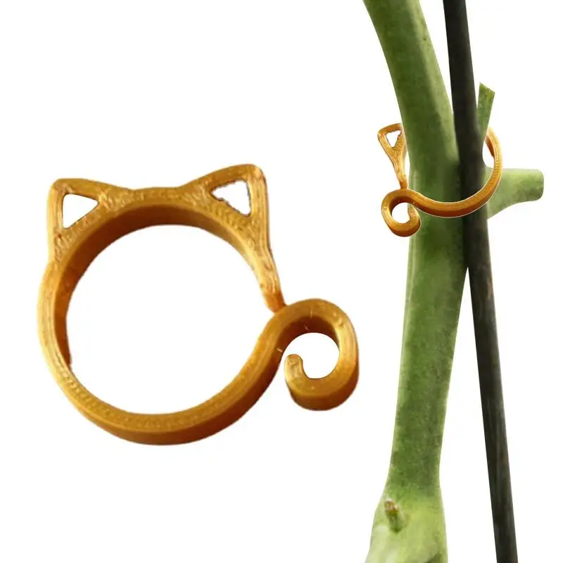 

Tomato Vine Clips Cat Shaped Plant Support Clips Gardening Plant Support Tool For Support Grape And Tomato Vine Vegetables