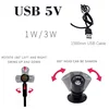 etrnLED USB Led RGB Spotlight Mini Ceiling Downlight Remote Control Dimmable Spot Light Jewelry Cabinet Showcase Counter Lamp 5