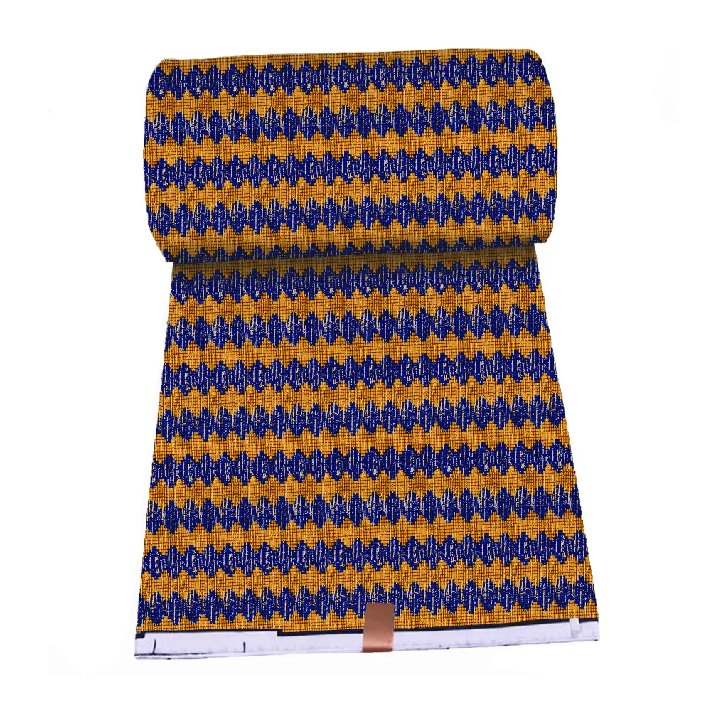 African Real Wax Ankara African Fabric Wax Printed Fabric Original High Quality Tissue Africa Cotton